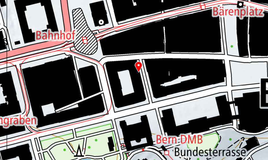 map of Gurtengasse 4<br>
		3003 Bern